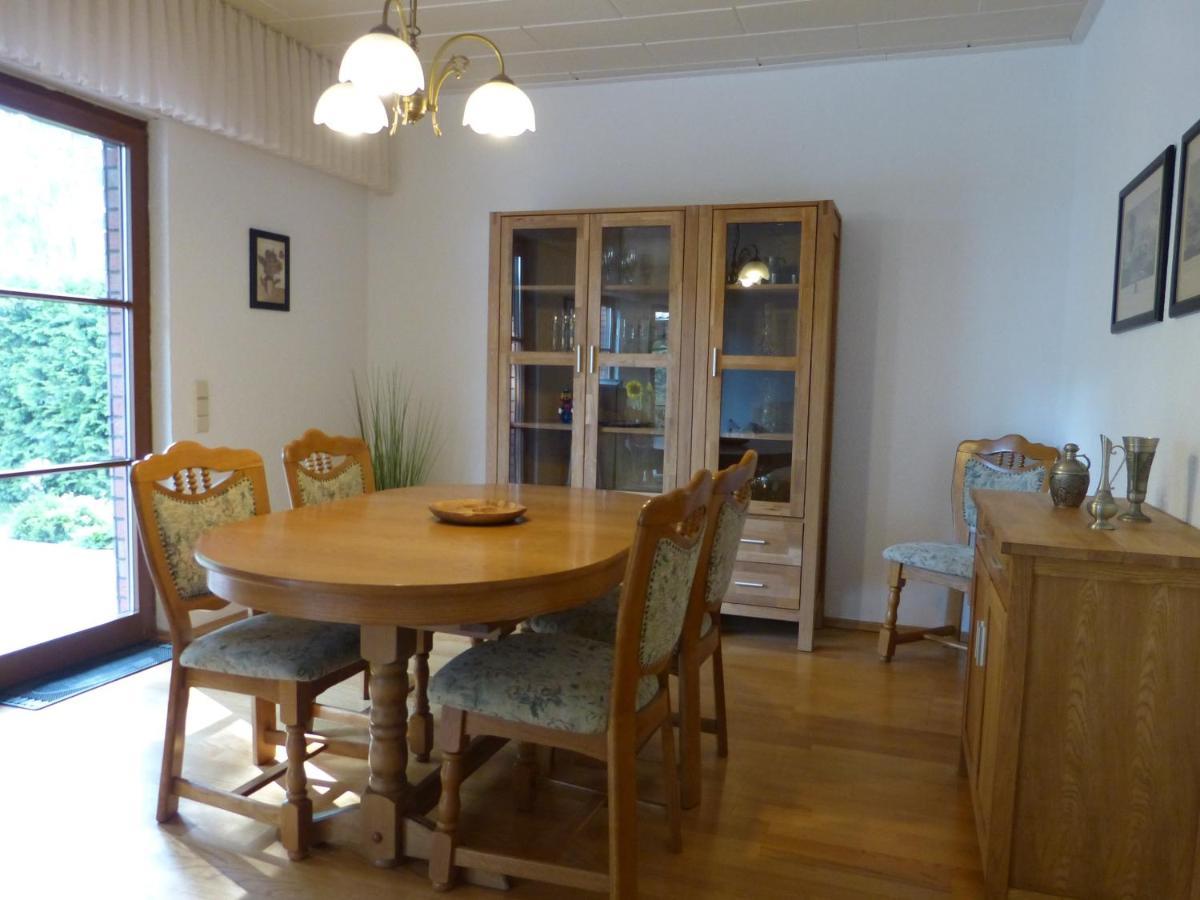 Auf Der Heide Villa Borkheide Ngoại thất bức ảnh