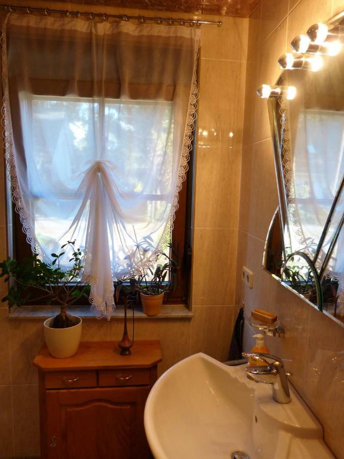 Auf Der Heide Villa Borkheide Ngoại thất bức ảnh