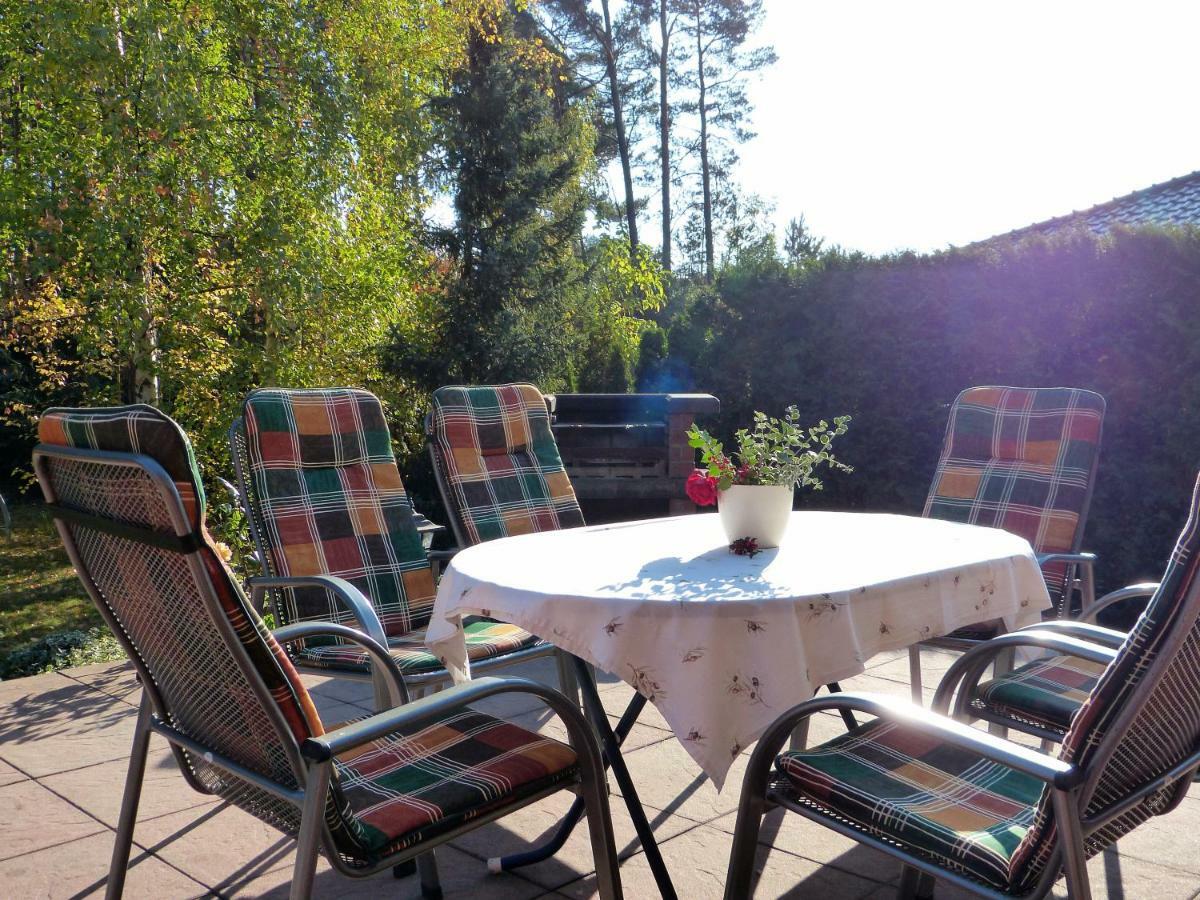 Auf Der Heide Villa Borkheide Ngoại thất bức ảnh