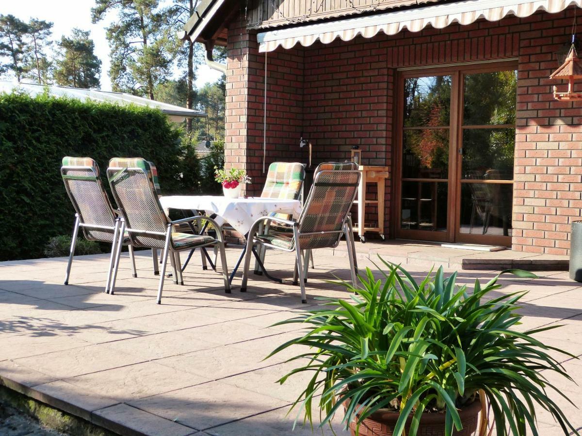 Auf Der Heide Villa Borkheide Ngoại thất bức ảnh